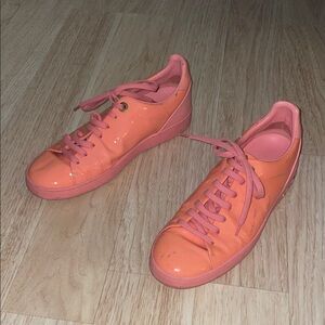 Louis Vuitton Pink Sneakers for Women
